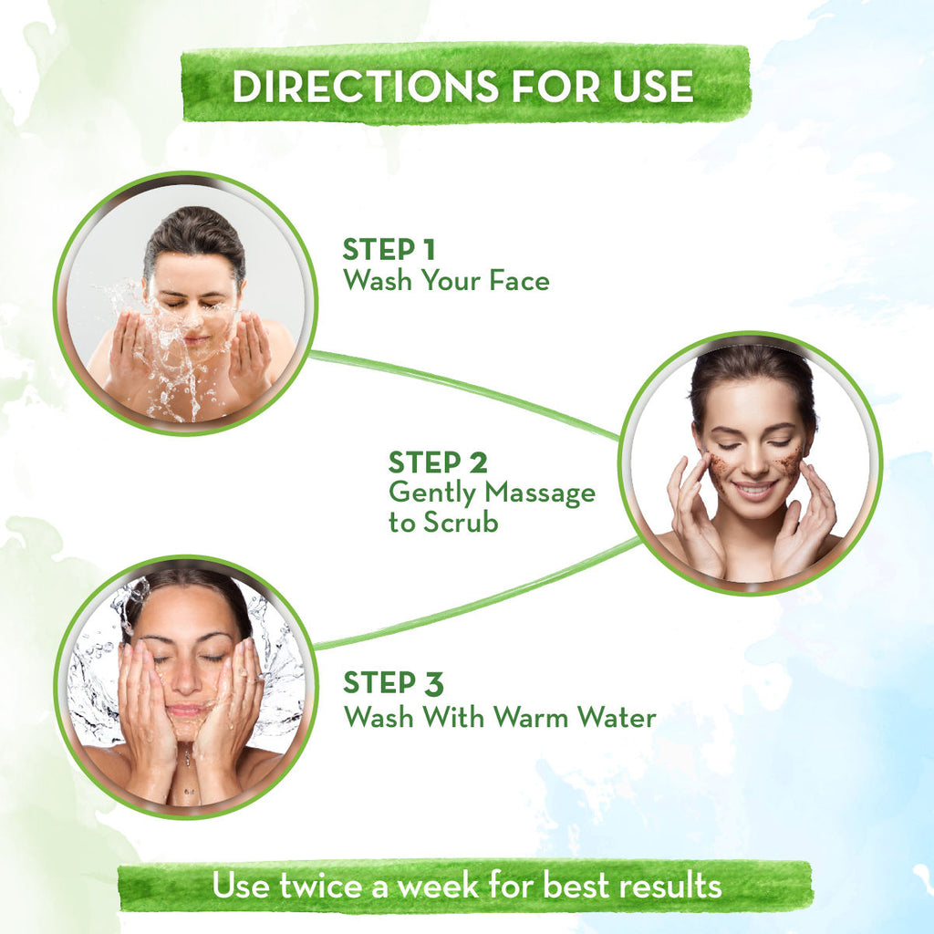 Mamaearth Vitamin C Face Scrub For Glowing Skin, With Vitamin C And Walnut For Skin Illumination