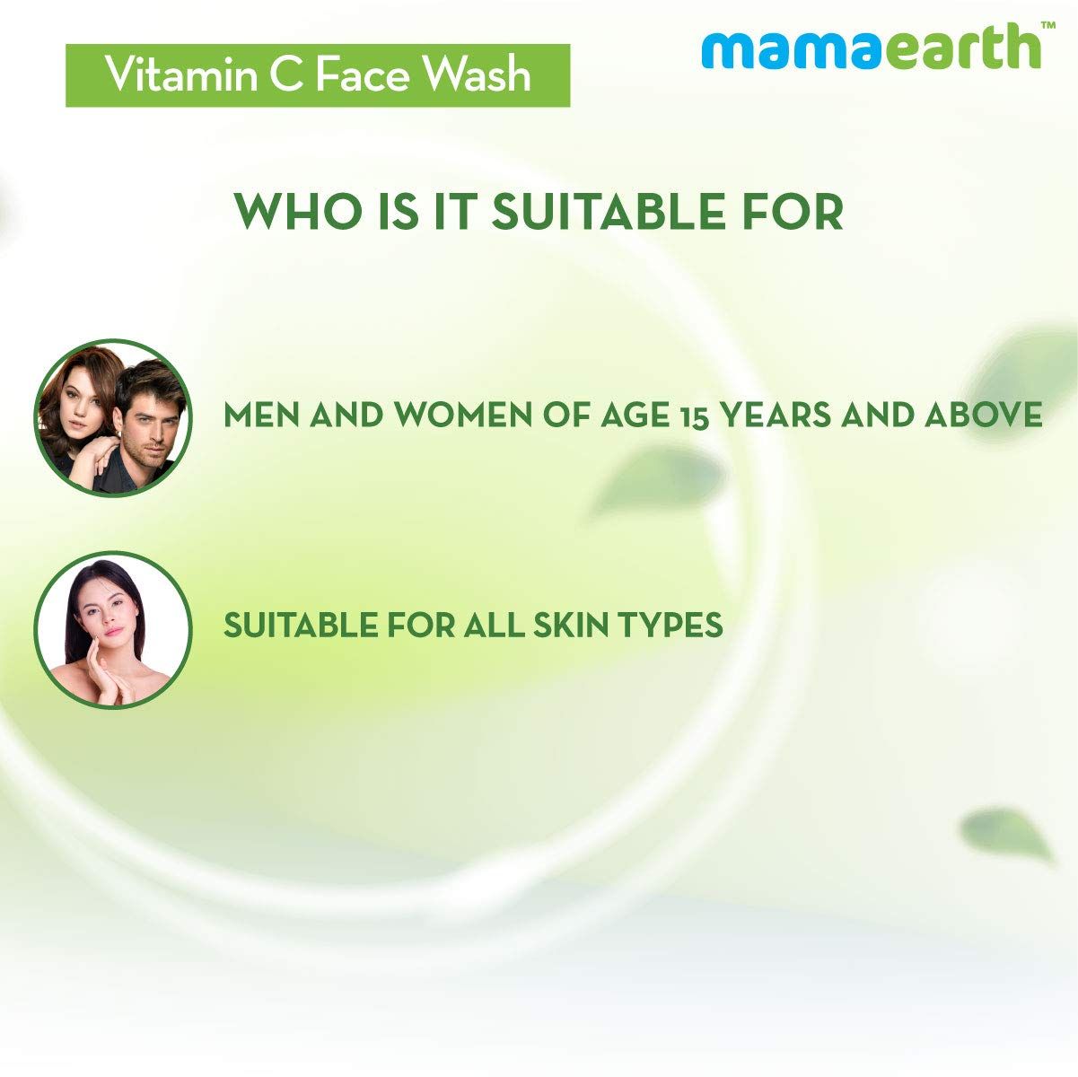Mamaearth Vitamin C Face Wash With Vitamin C And Turmeric For Skin Illumination