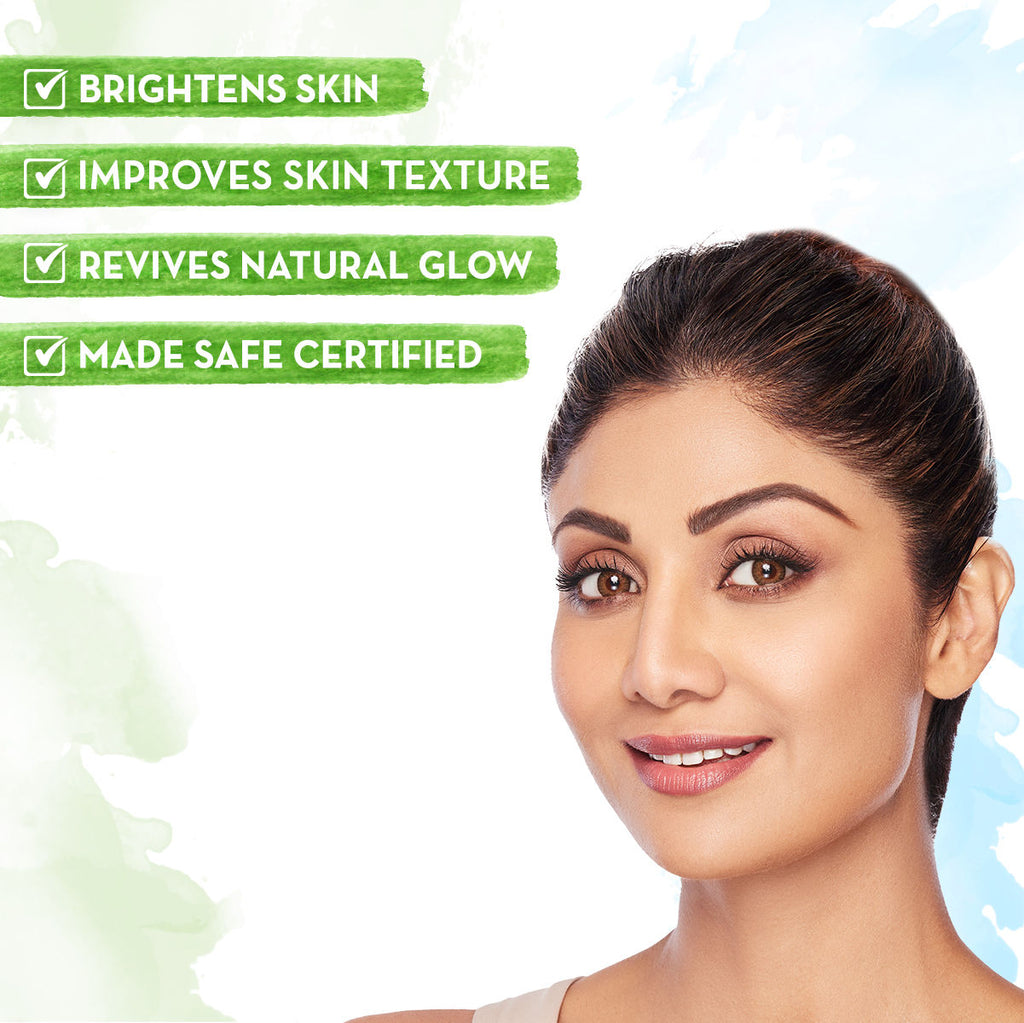 Mamaearth Vitamin C Facial Kit With Vitamin C & Turmeric For Skin Illumination
