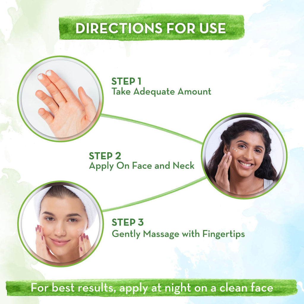 Mamaearth Vitamin C Night Cream For Women With Vitamin C & Gotu Kola For Skin Illumination