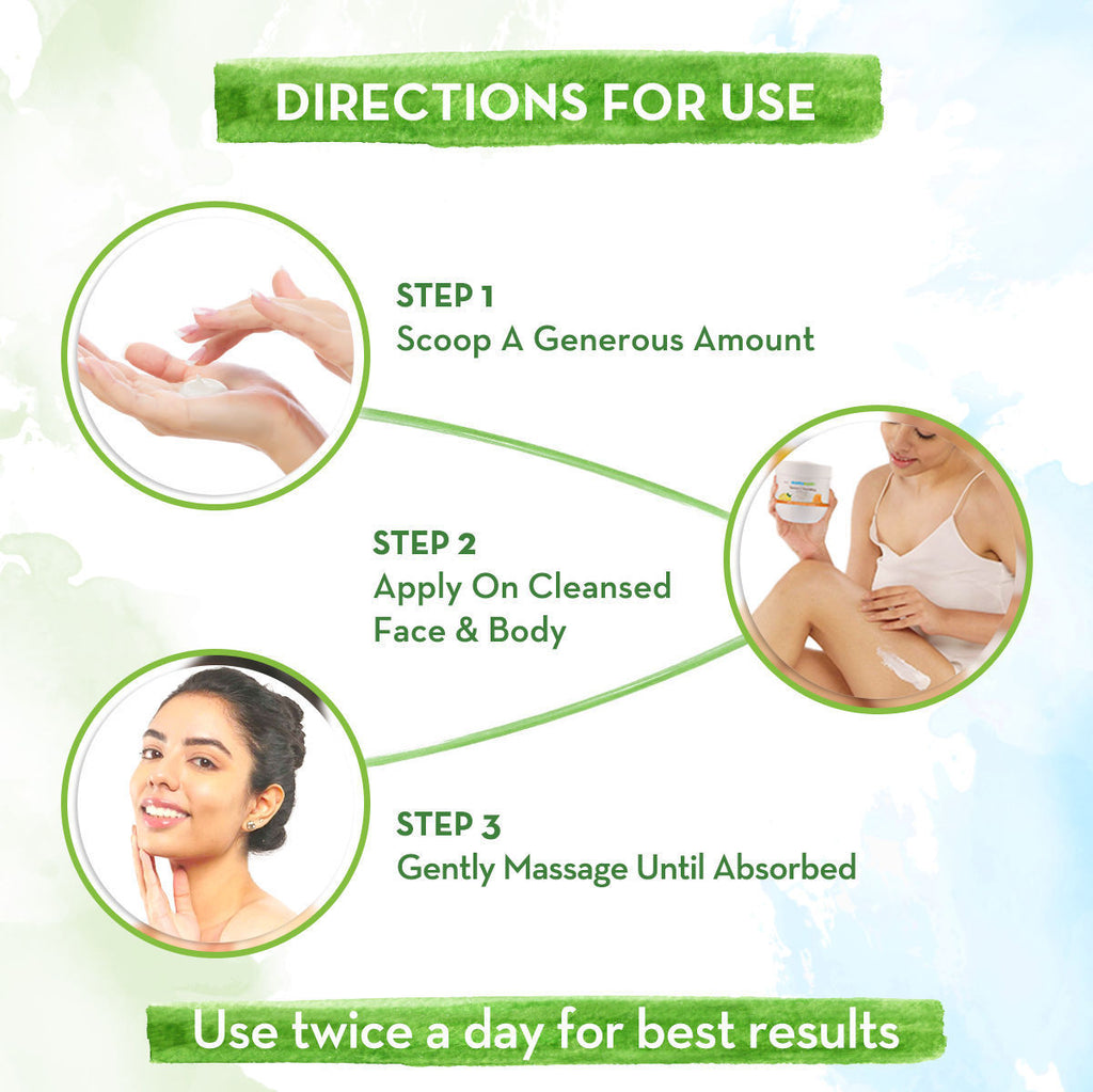 Mamaearth Vitamin C Nourishing Cold Cream For Face & Body With Vitamin C & Honey