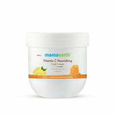 Mamaearth Vitamin C Nourishing Cold Cream For Face & Body With Vitamin C & Honey