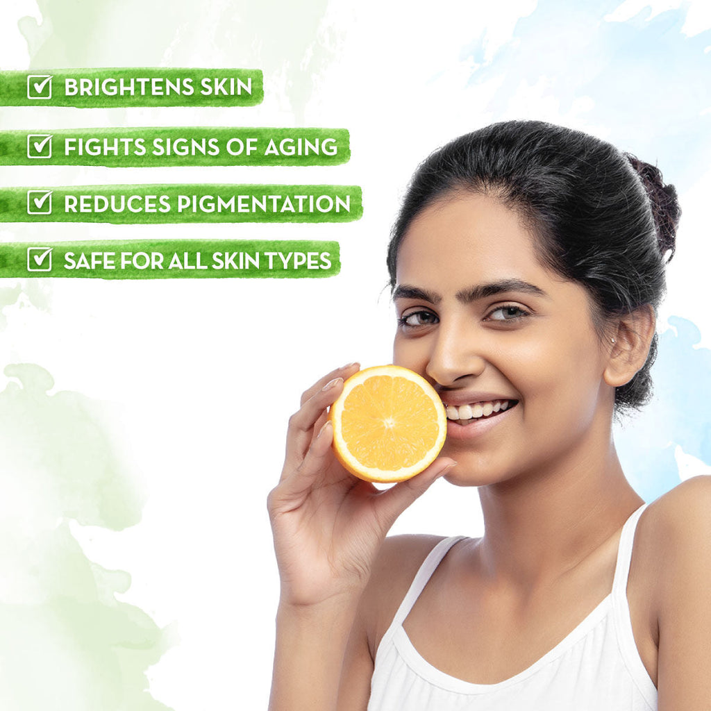 Mamaearth Vitamin C Sleeping Mask For Skin Illumination