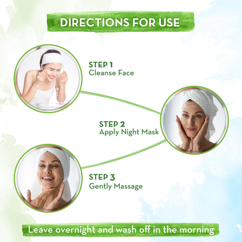 Mamaearth Vitamin C Sleeping Mask For Skin Illumination