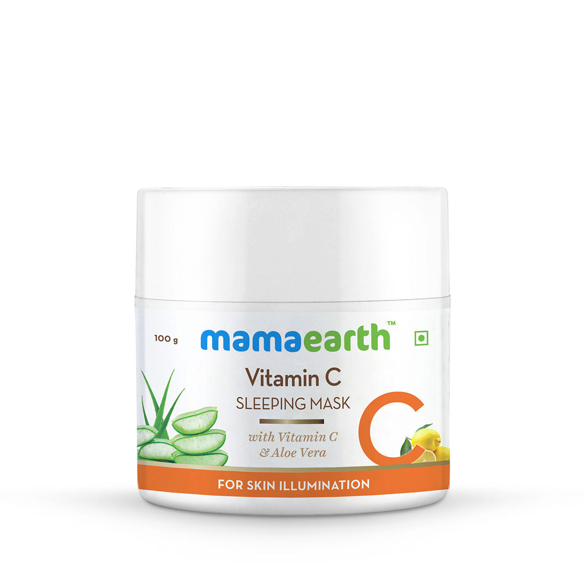 Mamaearth Vitamin C Sleeping Mask For Skin Illumination