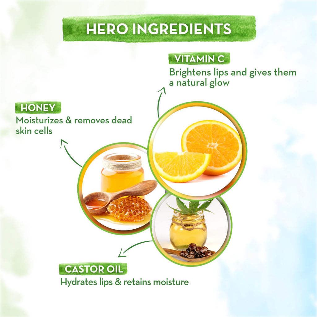 Mamaearth Natural Vitamin C Tinted Lip Balm