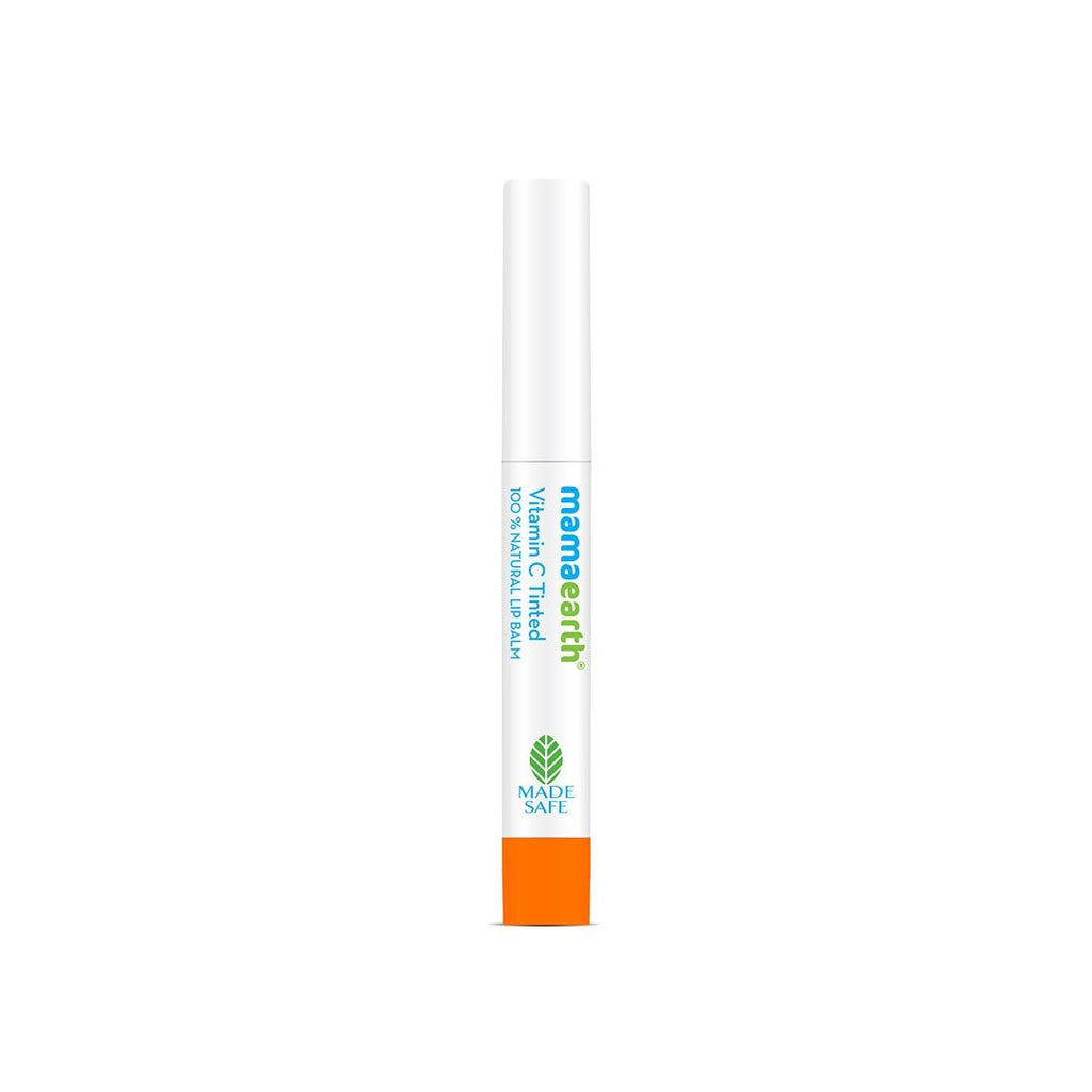 Mamaearth Natural Vitamin C Tinted Lip Balm
