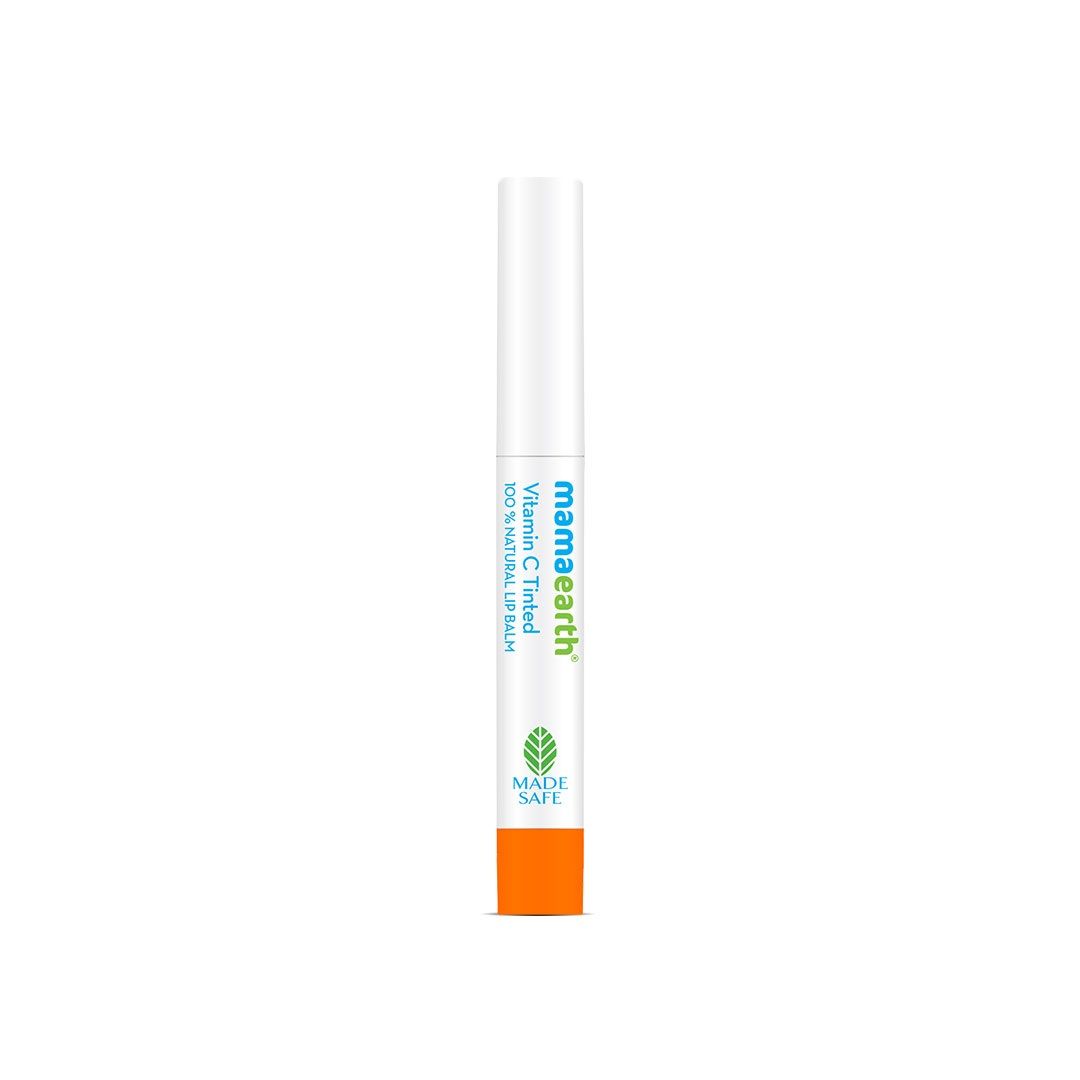 Mamaearth Natural Vitamin C Tinted Lip Balm