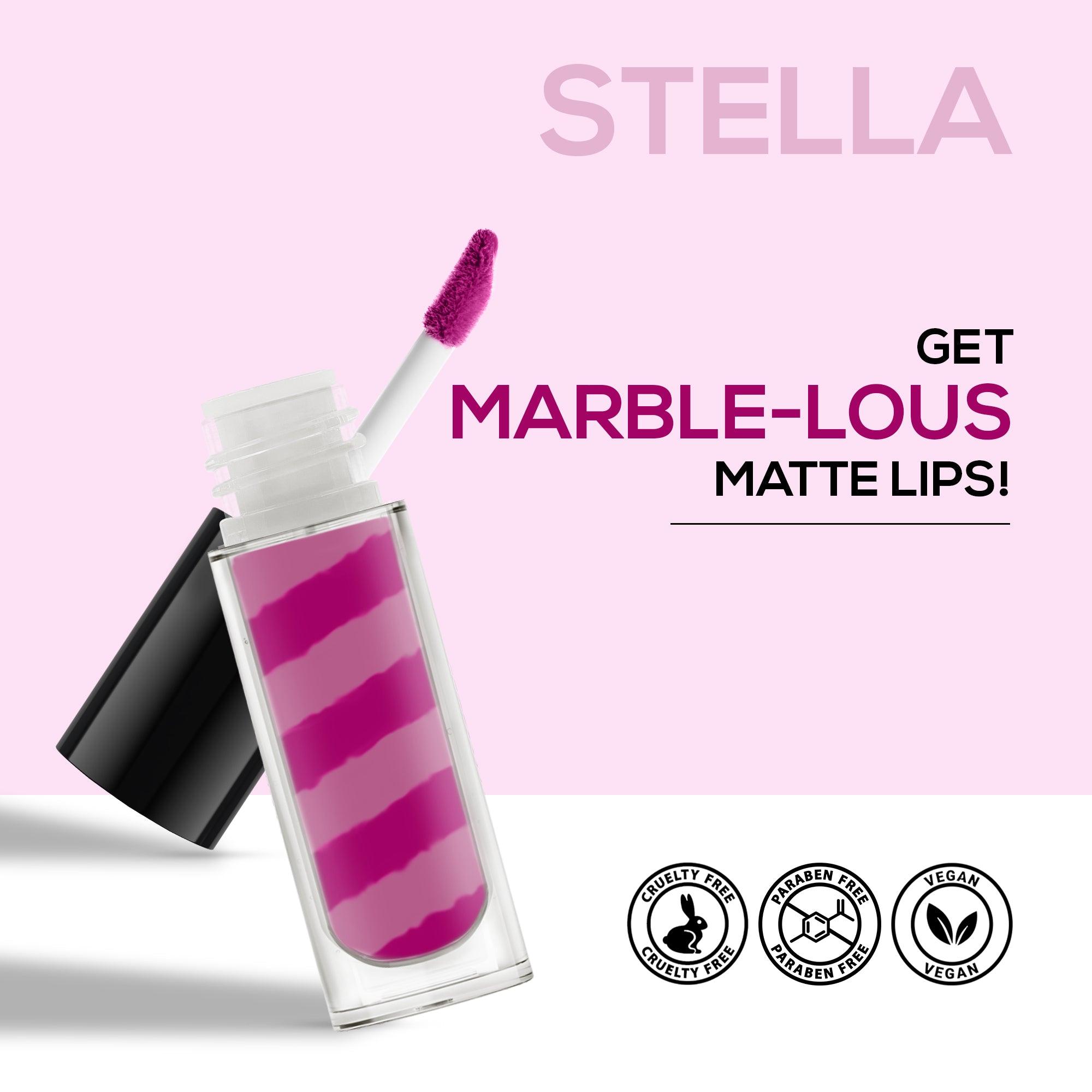 RENEE Marble Liquid Lipstick, 4.5ml