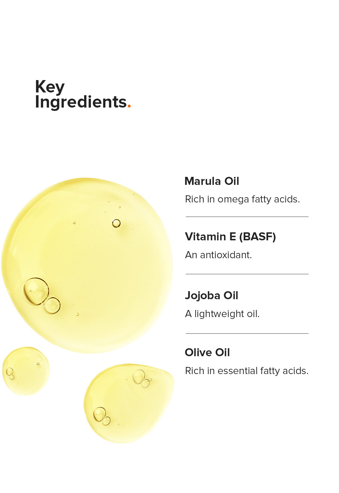 Minimalist Marula Oil 05% Cleansing Oil