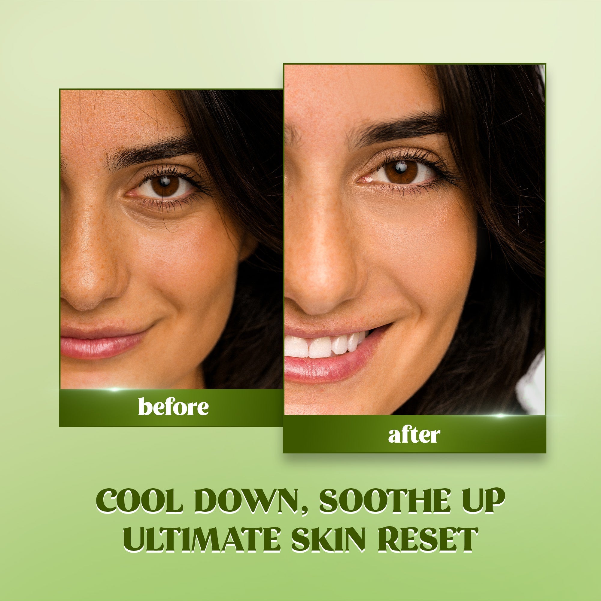 RENEE Matcha Cryo Face Cooling Mask, 45 g