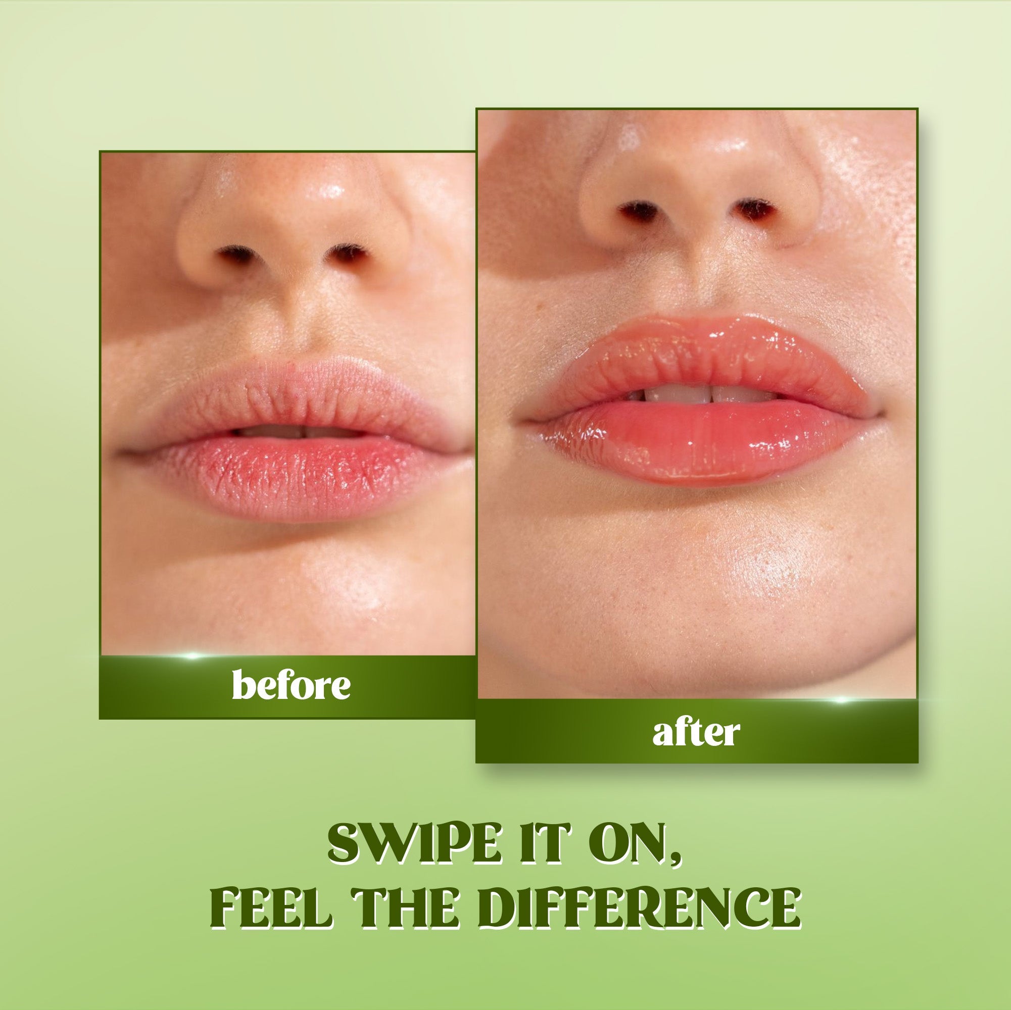 RENEE Matcha Lip Balm With SPF 50, 10 g