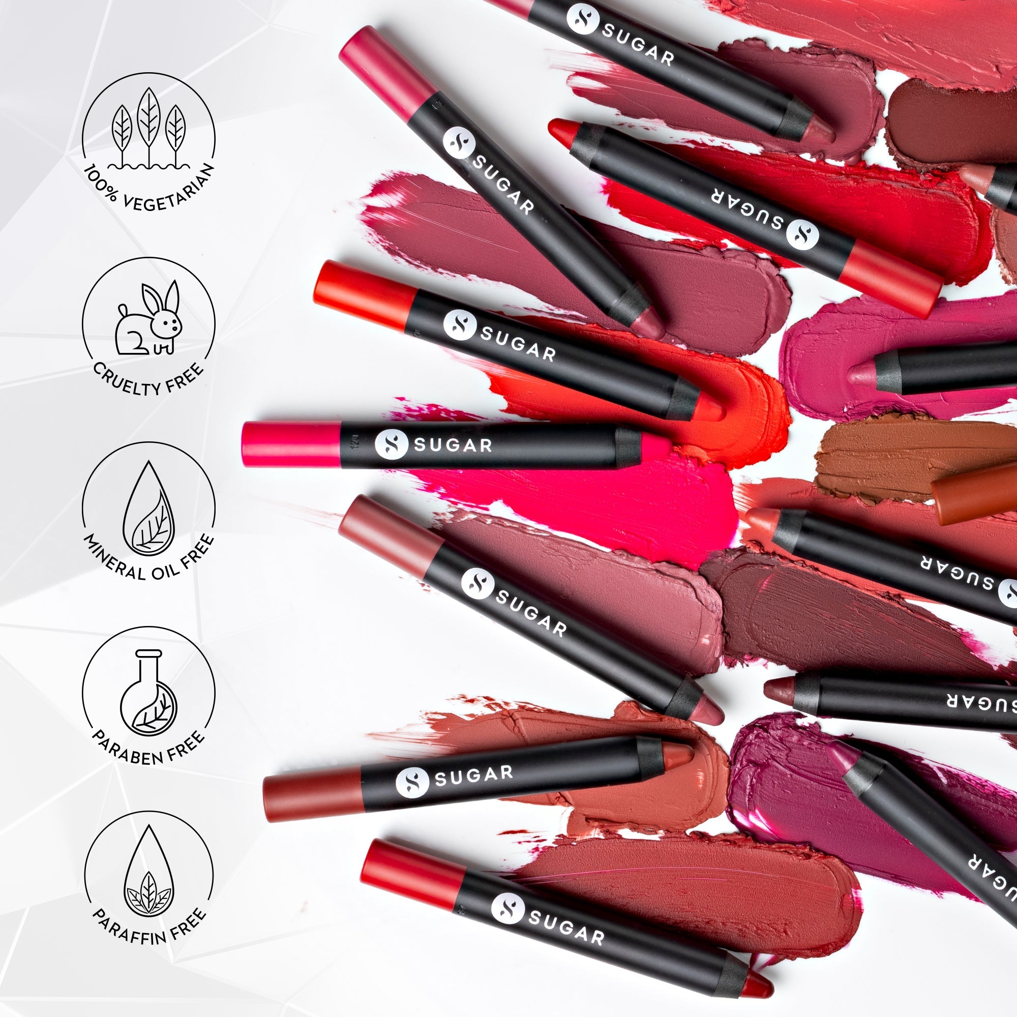 Sugar Matte As Hell Crayon Lipstick