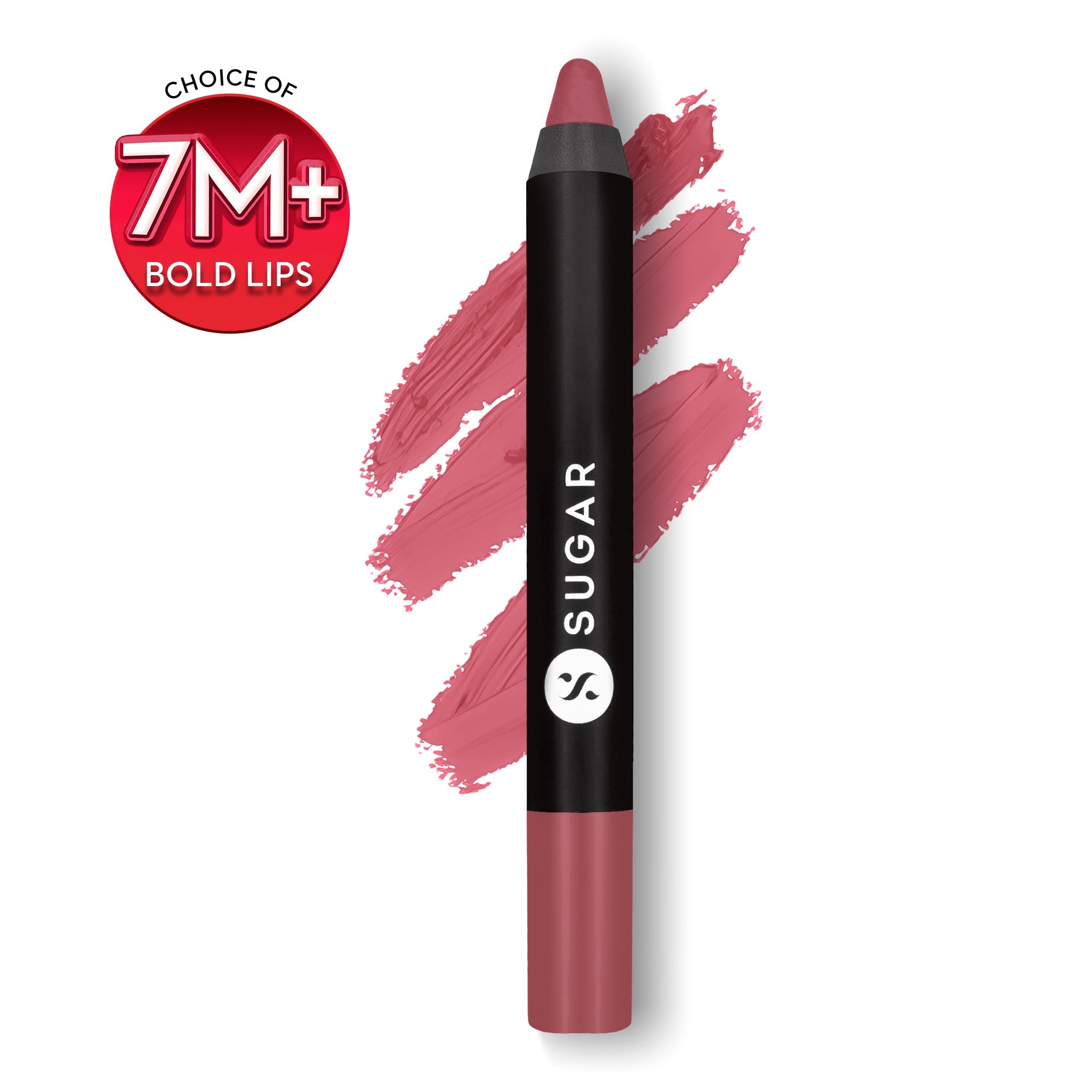 Sugar Matte As Hell Crayon Lipstick