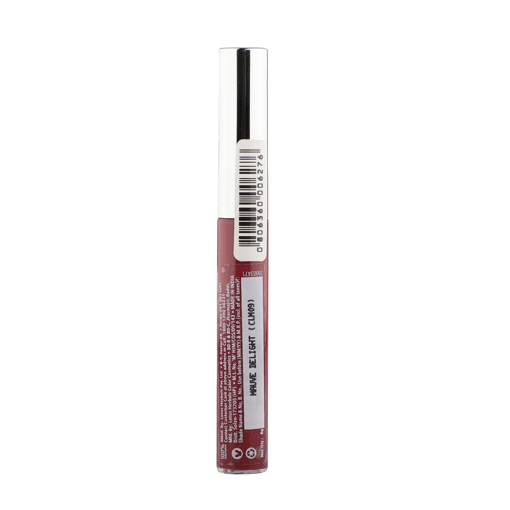 Lotus Colorkick Liquid Matte LipColor 6g