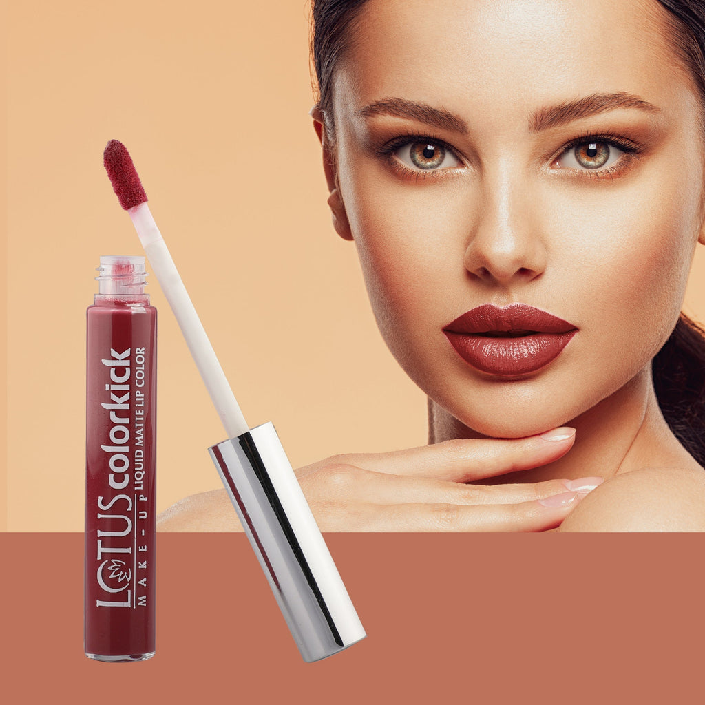 Lotus Colorkick Liquid Matte LipColor 6g