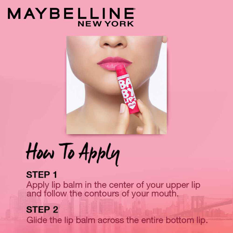 Maybelline New York Baby Lips Color Balm SPF 11 - Berry Crush