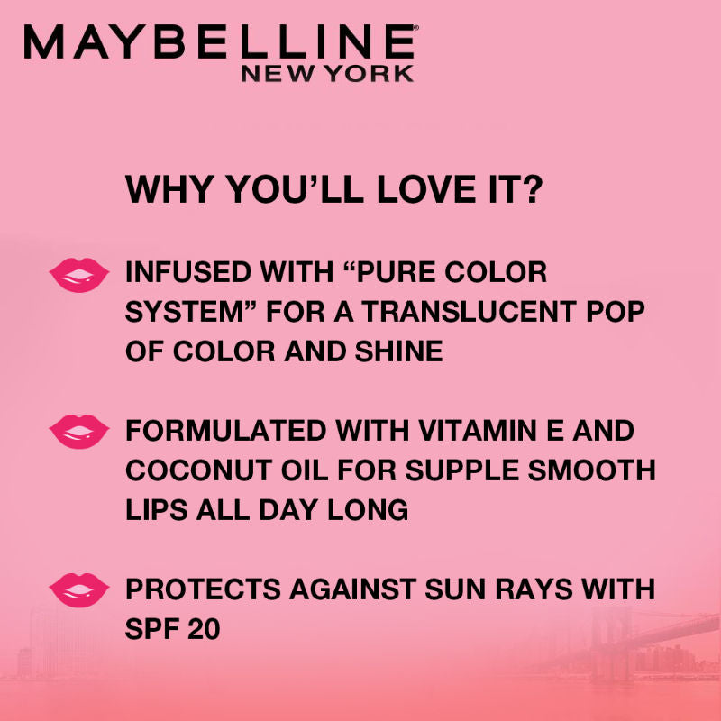 Maybelline New York Baby Lips Color Balm SPF 11 - Berry Crush
