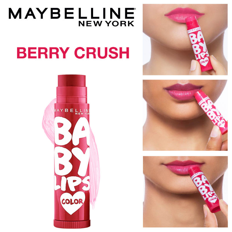 Maybelline New York Baby Lips Color Balm SPF 11 - Berry Crush