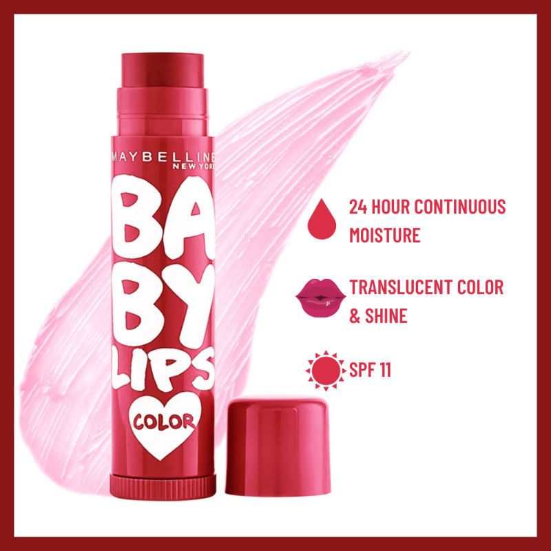 Maybelline New York Baby Lips Color Balm SPF 11 - Berry Crush