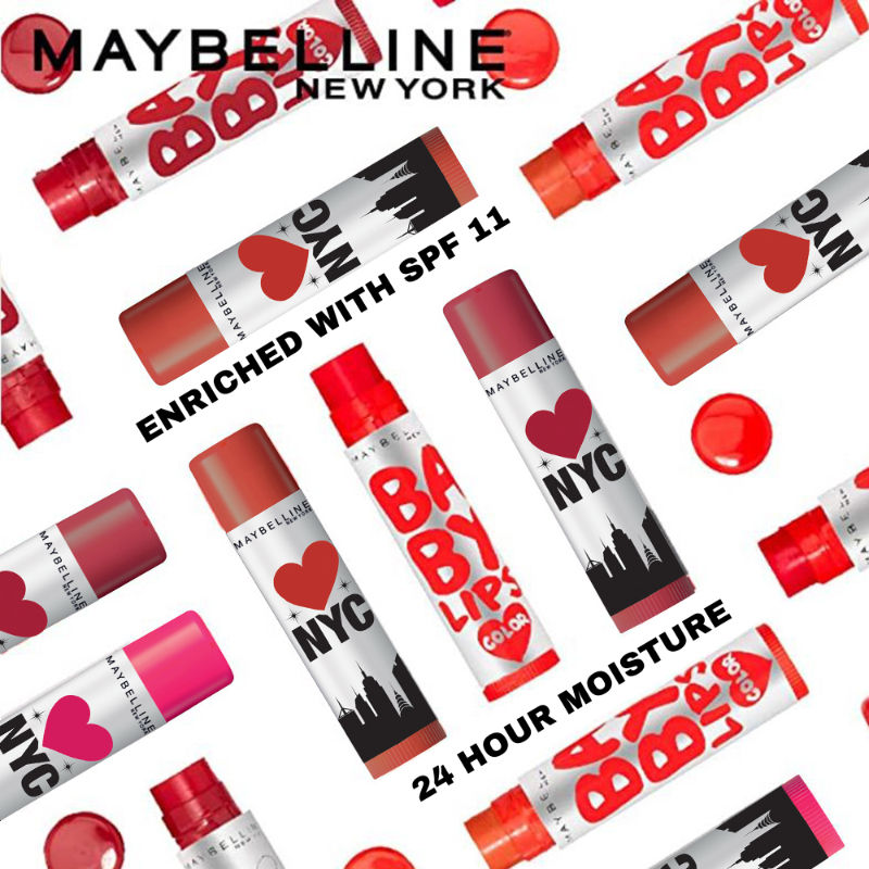 Maybelline New York Baby Lips Loves NYC Lip Balm - Brooklyn Bronze