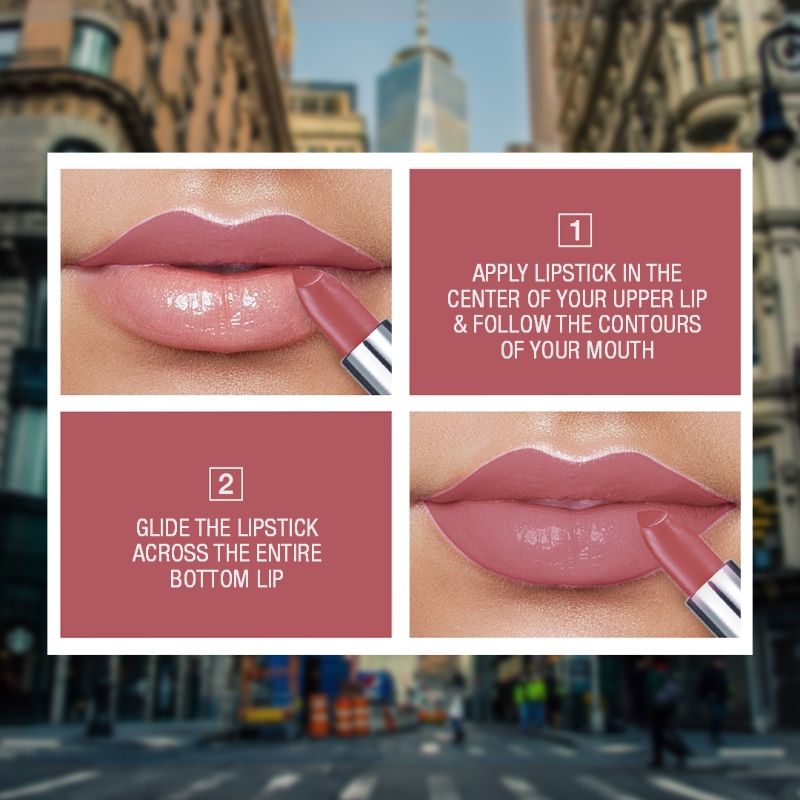 Maybelline New York Color Sensational Creamy Matte Lipstick - 507 Almond Pink