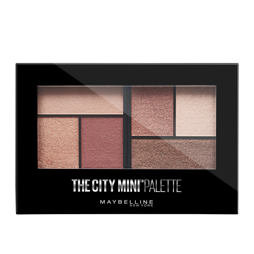 Maybelline New York Eye Makeup Kit - Colossal Mascara + Tattoo Liner + 5th Avencue City Mini Palette