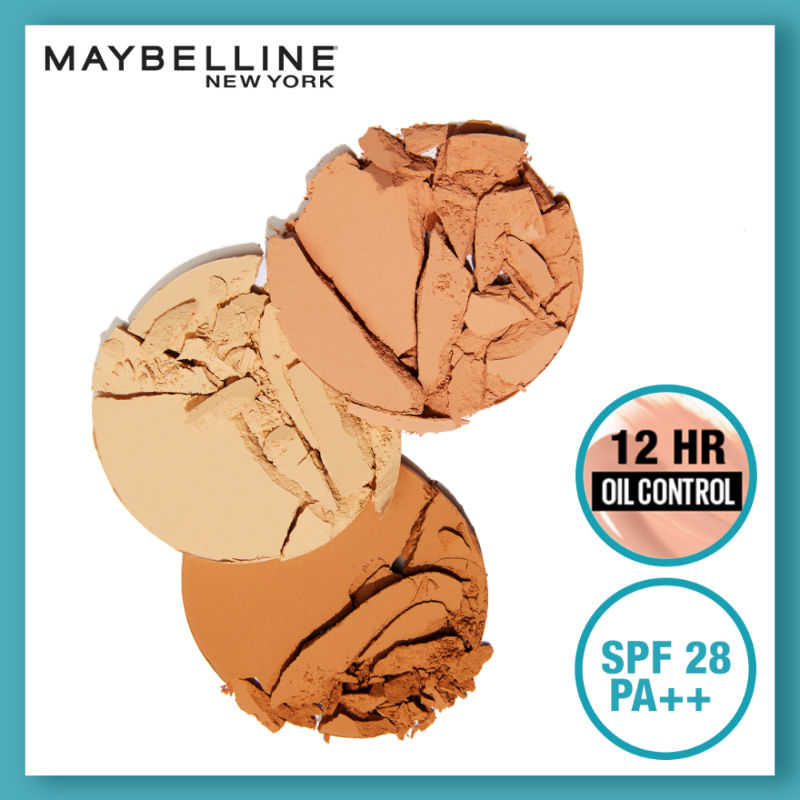 Maybelline New York Fit Me 12hr Oil Control Compact - 115 Ivory
