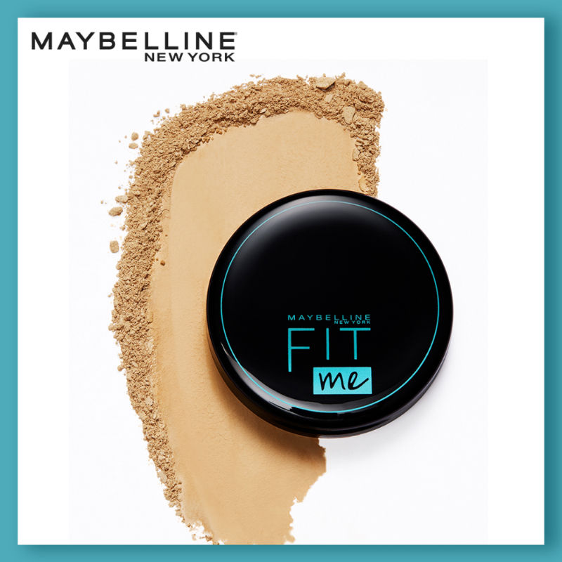 Maybelline New York Fit Me 12hr Oil Control Compact - Warm Nude