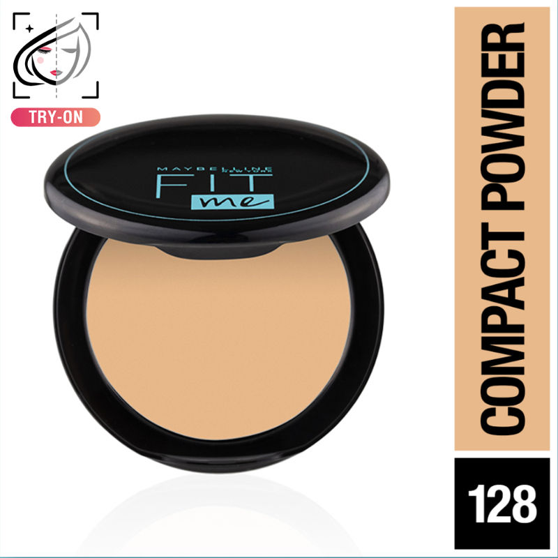 Maybelline New York Fit Me 12hr Oil Control Compact - Warm Nude