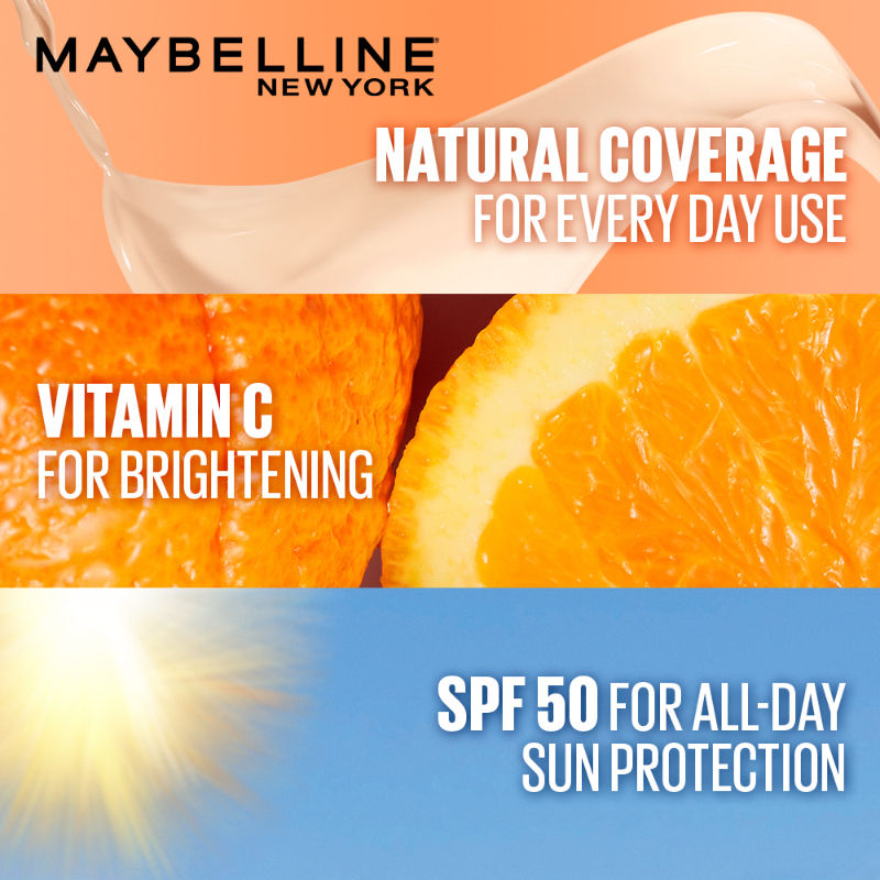 Maybelline New York Fit Me Fresh Tint With SPF 50 & Vitamin C - Shade 03