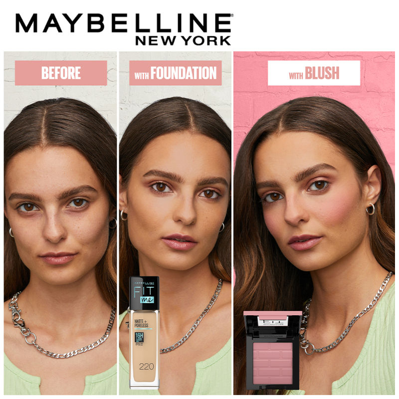 Maybelline New York Fit Me Mono Blush - 20 Hopeful