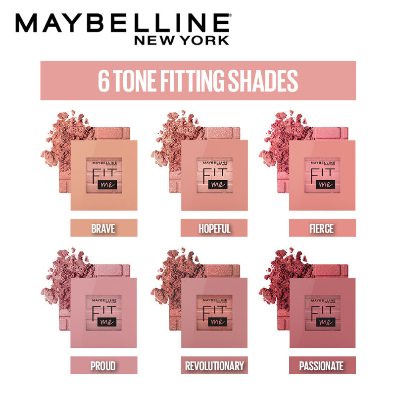 Maybelline New York Fit Me Mono Blush - 20 Hopeful