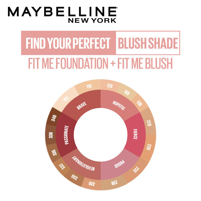 Maybelline New York Fit Me Mono Blush - 20 Hopeful