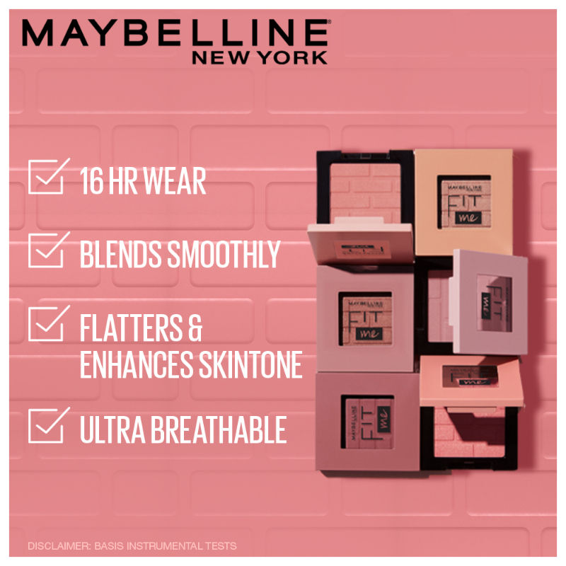 Maybelline New York Fit Me Mono Blush - 20 Hopeful