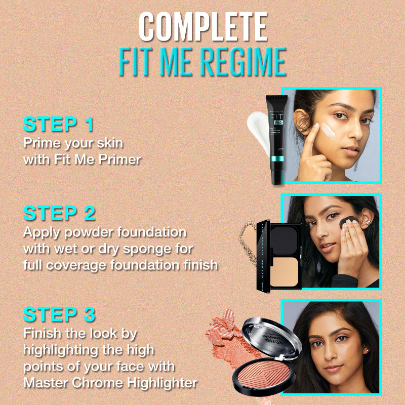 Maybelline New York Fit Me Ultimate Powder Foundation - Shade 310