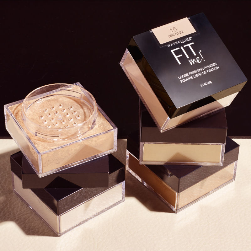 Maybelline New York Fit me Loose Finishing Powder - 15 Light