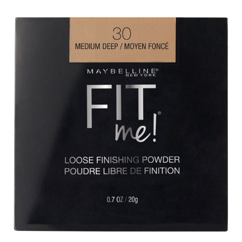 Maybelline New York Fit me Loose Finishing Powder - 30 Medium Deep