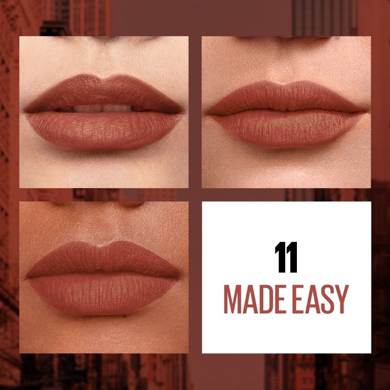 Maybelline New York Sensational Liquid Matte Lipstick - 11 Made Easy
