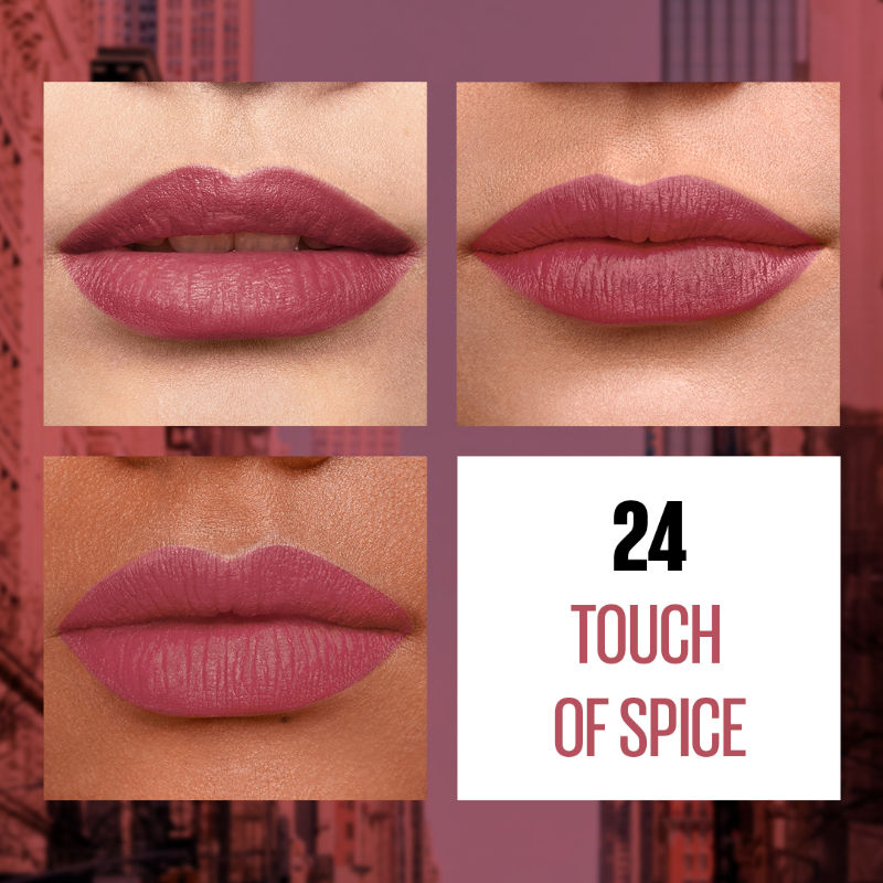Maybelline New York Sensational Liquid Matte Lipstick - Touch Of Spice