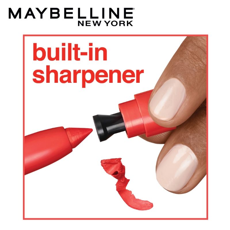 Maybelline New York Super Stay Crayon Lipstick - 25 Stay Exceptional