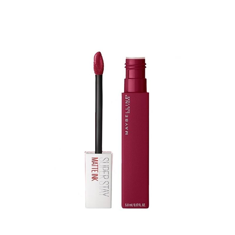 Maybelline New York Super Stay Matte Ink Liquid Lipstick - 115 Founder