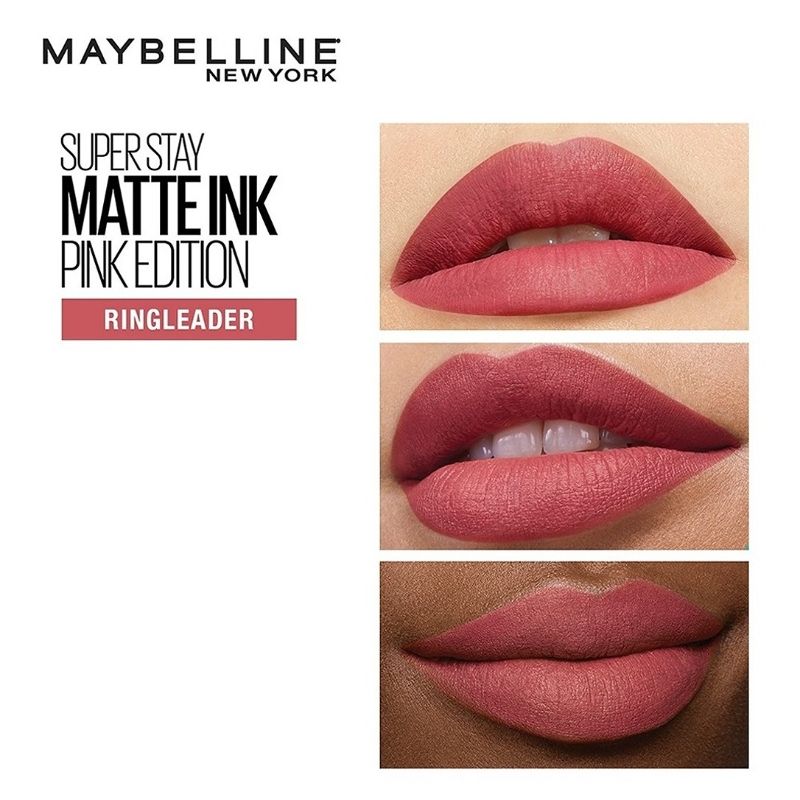 Maybelline New York Super Stay Matte Ink Liquid Lipstick - 175 Ringleader