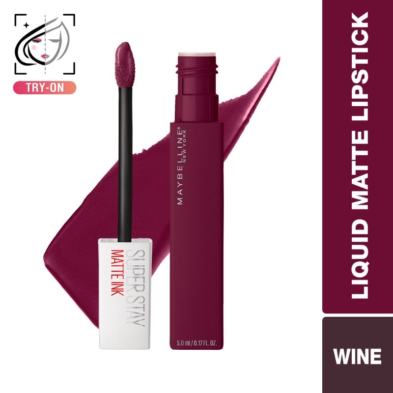 Maybelline New York Super Stay Matte Ink Liquid Lipstick - 225 Delicate