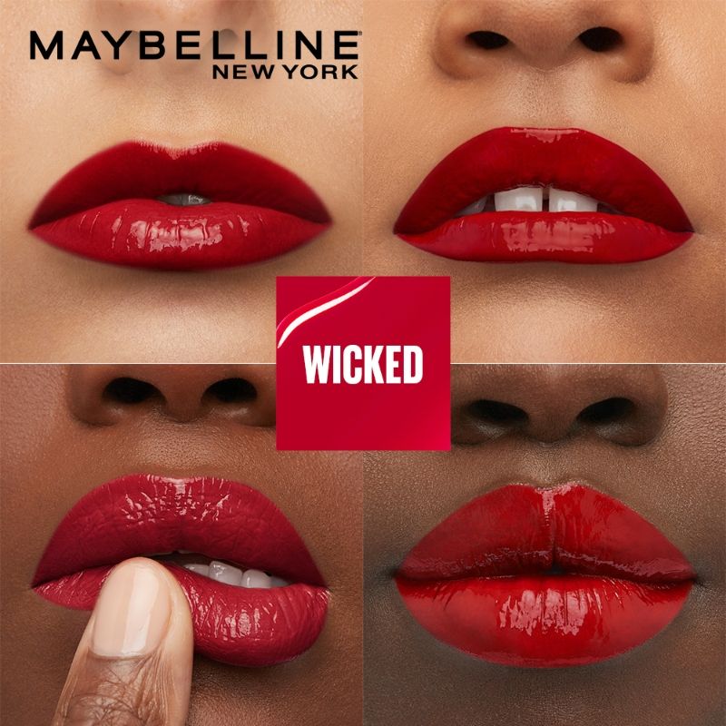 Maybelline New York Superstay Vinyl Ink Liquid Lipstick - Wicked