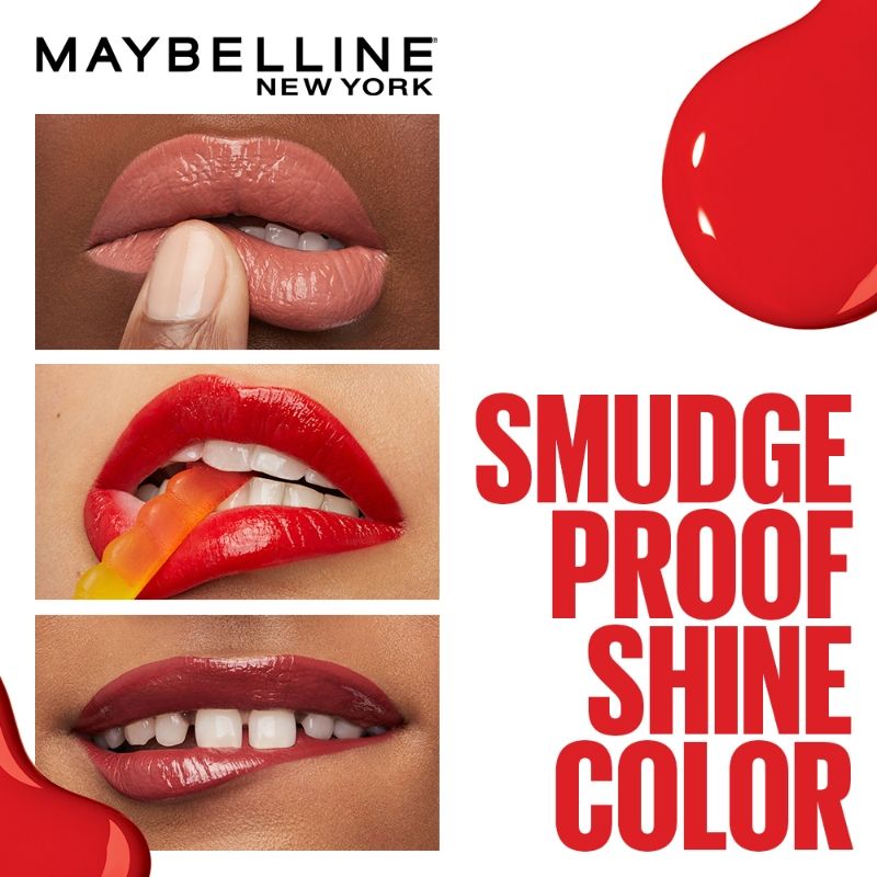 Maybelline New York Superstay Vinyl Ink Liquid Lipstick - Witty