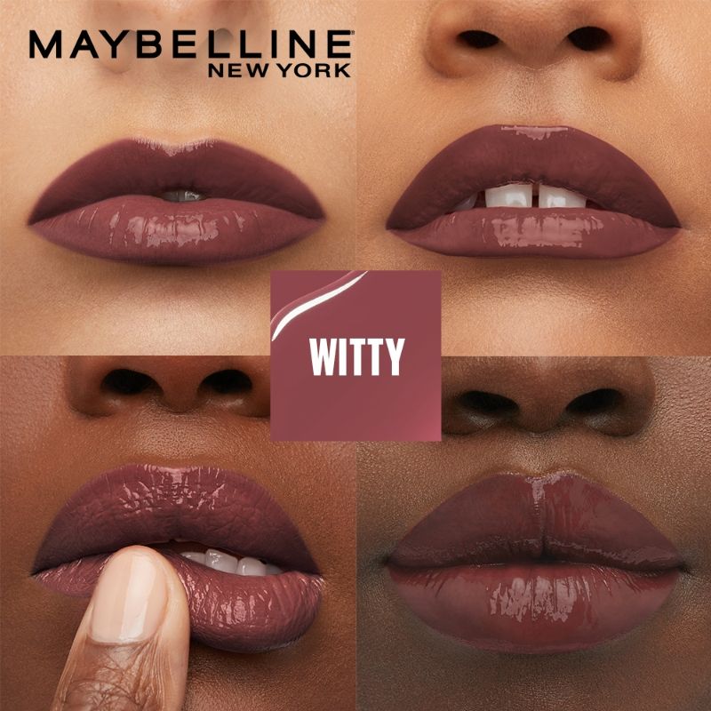 Maybelline New York Superstay Vinyl Ink Liquid Lipstick - Witty