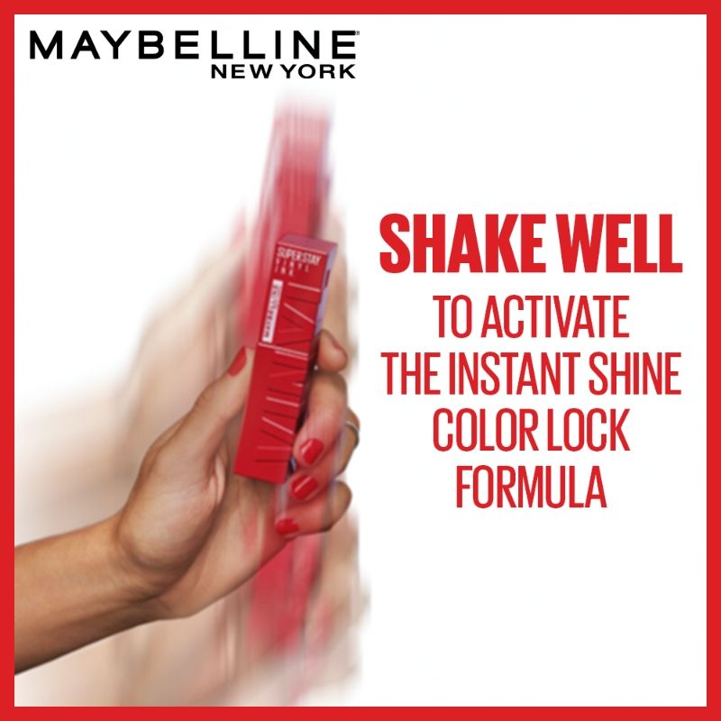 Maybelline New York Superstay Vinyl Ink Liquid Lipstick - Witty