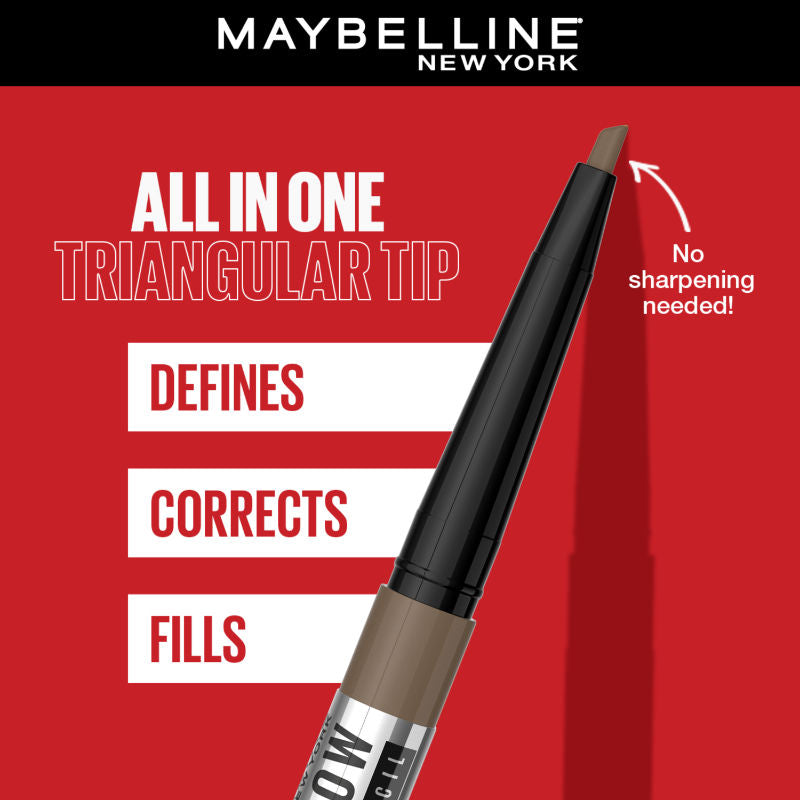 Maybelline New York Tattoo Brow 36h Brow Pencil - Grey Brown