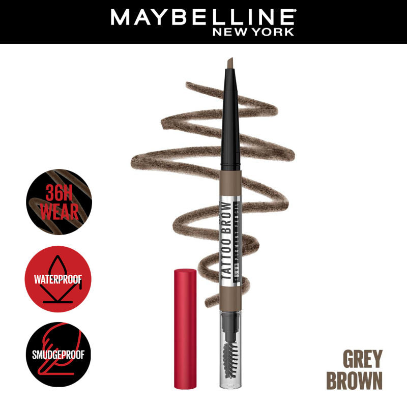 Maybelline New York Tattoo Brow 36h Brow Pencil - Grey Brown